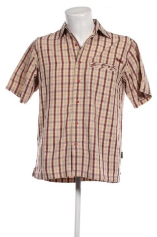 Ανδρικό πουκάμισο Huski, Μέγεθος M, Χρώμα Πολύχρωμο, Τιμή 8,91 €