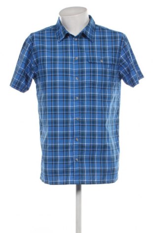 Ανδρικό πουκάμισο Icepeak, Μέγεθος L, Χρώμα Μπλέ, Τιμή 12,62 €