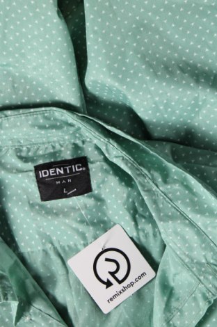 Ανδρικό πουκάμισο Identic, Μέγεθος L, Χρώμα Πράσινο, Τιμή 17,94 €