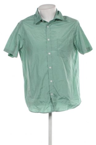 Ανδρικό πουκάμισο Identic, Μέγεθος L, Χρώμα Πράσινο, Τιμή 17,94 €