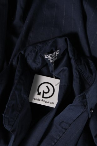Ανδρικό πουκάμισο Identic, Μέγεθος S, Χρώμα Μπλέ, Τιμή 7,12 €