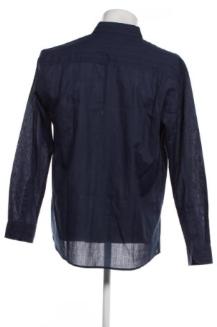 Ανδρικό πουκάμισο Identic, Μέγεθος S, Χρώμα Μπλέ, Τιμή 7,12 €