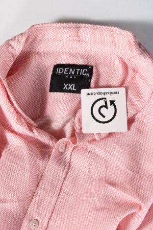Мъжка риза Identic, Размер XXL, Цвят Червен, Цена 13,92 лв.