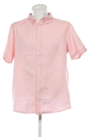 Ανδρικό πουκάμισο Identic, Μέγεθος XXL, Χρώμα Κόκκινο, Τιμή 8,61 €