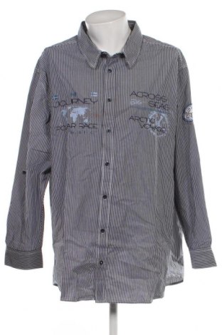 Herrenhemd Identic, Größe 4XL, Farbe Blau, Preis 13,92 €