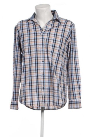 Herrenhemd Identic, Größe XL, Farbe Mehrfarbig, Preis 3,23 €