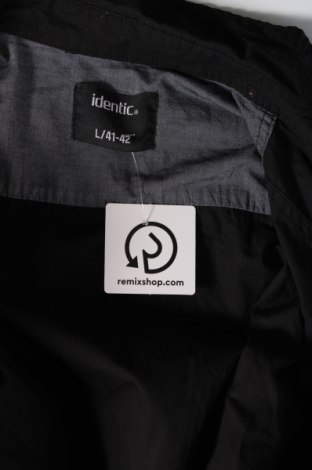 Ανδρικό πουκάμισο Identic, Μέγεθος L, Χρώμα Μαύρο, Τιμή 8,61 €