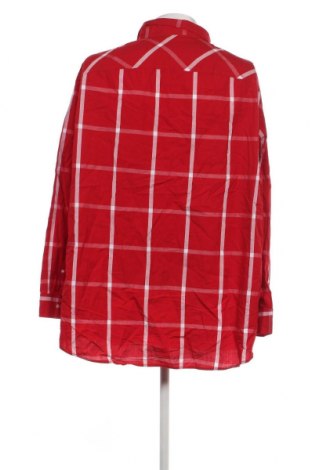 Herrenhemd Identic, Größe 5XL, Farbe Rot, Preis 16,14 €