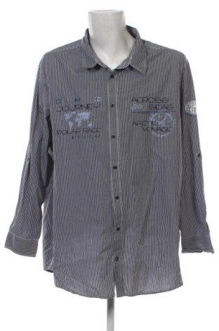 Ανδρικό πουκάμισο Identic, Μέγεθος 4XL, Χρώμα Πολύχρωμο, Τιμή 10,23 €