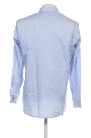 Ανδρικό πουκάμισο, Μέγεθος M, Χρώμα Μπλέ, Τιμή 12,02 €