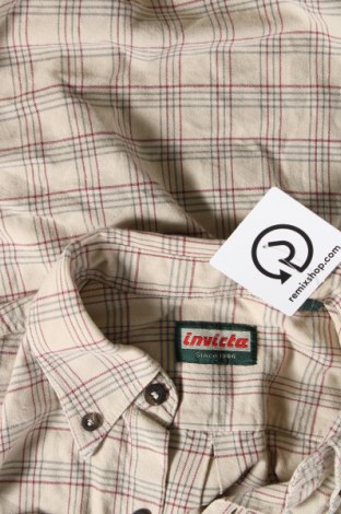 Мъжка риза Invicta, Размер L, Цвят Бежов, Цена 16,77 лв.