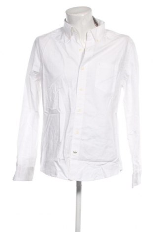 Мъжка риза Izod, Размер L, Цвят Бял, Цена 46,00 лв.