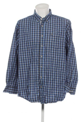 Мъжка риза J.t. Ascott, Размер XXL, Цвят Многоцветен, Цена 14,25 лв.
