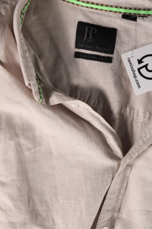 Ανδρικό πουκάμισο JP 1880, Μέγεθος XXL, Χρώμα  Μπέζ, Τιμή 24,86 €