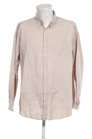 Ανδρικό πουκάμισο JP 1880, Μέγεθος XXL, Χρώμα  Μπέζ, Τιμή 29,32 €