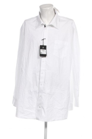 Ανδρικό πουκάμισο JP 1880, Μέγεθος 5XL, Χρώμα Λευκό, Τιμή 32,66 €
