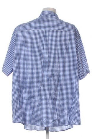 Ανδρικό πουκάμισο JP 1880, Μέγεθος 5XL, Χρώμα Μπλέ, Τιμή 36,00 €