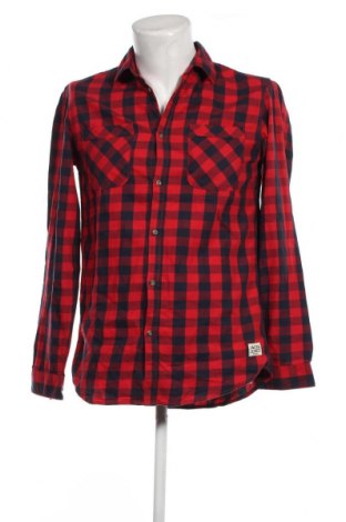 Ανδρικό πουκάμισο Jack & Jones, Μέγεθος M, Χρώμα Κόκκινο, Τιμή 4,16 €