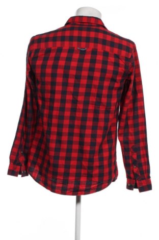 Ανδρικό πουκάμισο Jack & Jones, Μέγεθος M, Χρώμα Κόκκινο, Τιμή 3,42 €