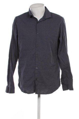 Мъжка риза Jack & Jones, Размер XXL, Цвят Син, Цена 13,68 лв.