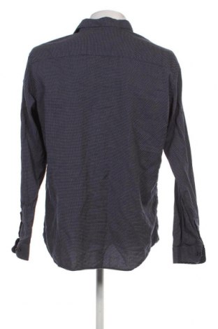 Ανδρικό πουκάμισο Jack & Jones, Μέγεθος XXL, Χρώμα Μπλέ, Τιμή 8,46 €