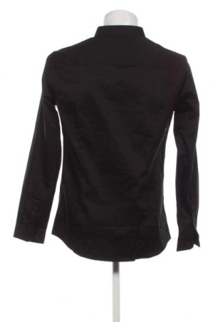 Мъжка риза Jack & Jones, Размер L, Цвят Черен, Цена 36,72 лв.
