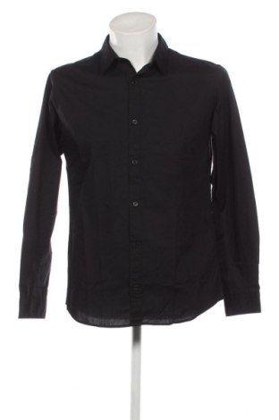 Herrenhemd Jack & Jones, Größe L, Farbe Schwarz, Preis € 9,11