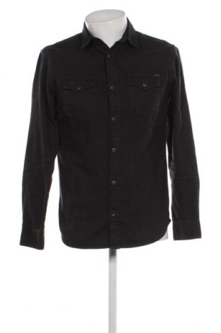 Мъжка риза Jack & Jones, Размер S, Цвят Черен, Цена 17,00 лв.