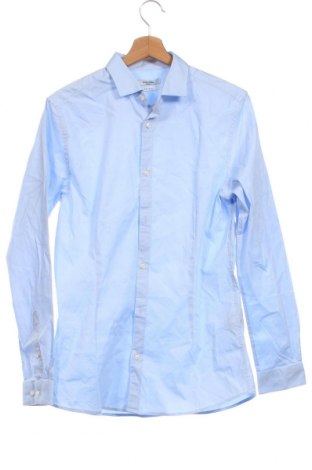 Herrenhemd Jack & Jones, Größe M, Farbe Blau, Preis 12,97 €