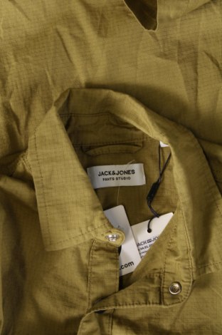 Herrenhemd Jack & Jones, Größe M, Farbe Grün, Preis 35,05 €
