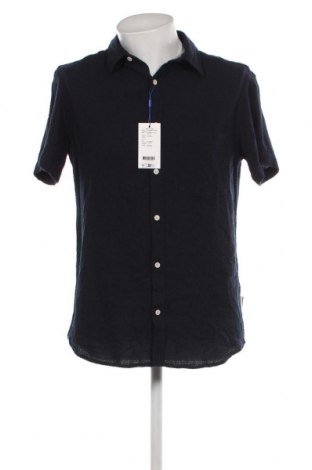 Herrenhemd Jack & Jones, Größe L, Farbe Blau, Preis 17,53 €