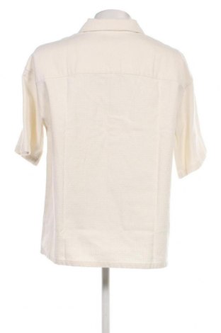Herrenhemd Jack & Jones, Größe L, Farbe Weiß, Preis 18,93 €