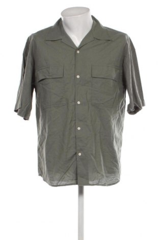 Ανδρικό πουκάμισο Jack & Jones, Μέγεθος L, Χρώμα Πράσινο, Τιμή 19,98 €
