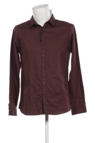 Мъжка риза Jack & Jones, Размер L, Цвят Кафяв, Цена 36,72 лв.
