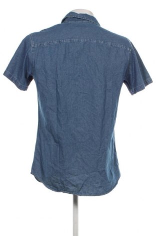 Herrenhemd Jack & Jones, Größe L, Farbe Blau, Preis 14,37 €