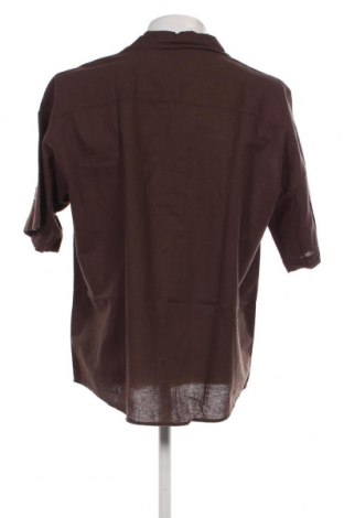 Мъжка риза Jack & Jones, Размер L, Цвят Кафяв, Цена 68,00 лв.