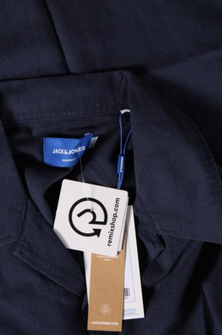 Herrenhemd Jack & Jones, Größe L, Farbe Blau, Preis 35,05 €