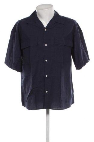 Herrenhemd Jack & Jones, Größe L, Farbe Blau, Preis 15,77 €