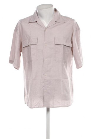 Мъжка риза Jack & Jones, Размер L, Цвят Бежов, Цена 34,00 лв.