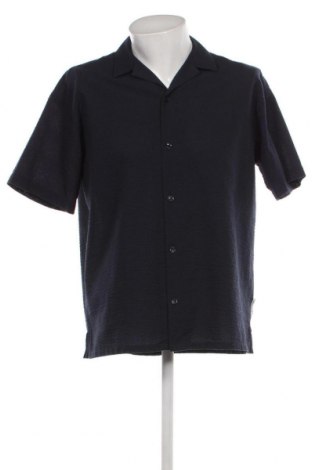 Мъжка риза Jack & Jones, Размер L, Цвят Син, Цена 37,40 лв.