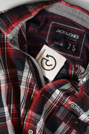 Ανδρικό πουκάμισο Jack & Jones, Μέγεθος S, Χρώμα Πολύχρωμο, Τιμή 2,23 €