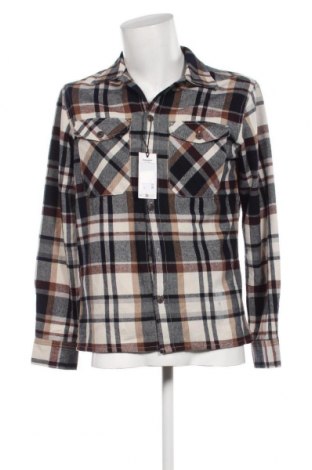 Ανδρικό πουκάμισο Jack & Jones, Μέγεθος M, Χρώμα Πολύχρωμο, Τιμή 16,82 €