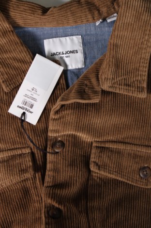 Pánská košile  Jack & Jones, Velikost XL, Barva Hnědá, Cena  986,00 Kč