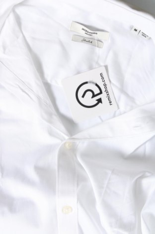 Ανδρικό πουκάμισο Jack & Jones PREMIUM, Μέγεθος M, Χρώμα Λευκό, Τιμή 35,05 €