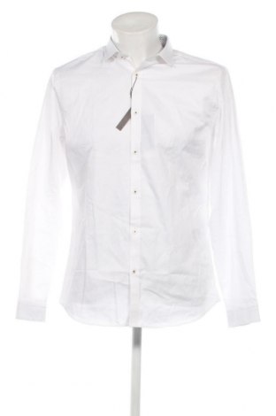 Мъжка риза Jack & Jones PREMIUM, Размер L, Цвят Бял, Цена 40,80 лв.