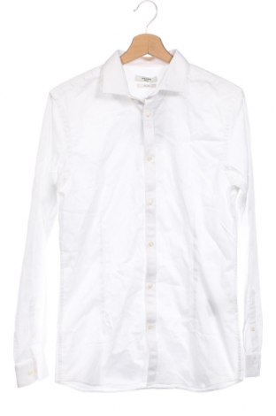 Ανδρικό πουκάμισο Jack & Jones PREMIUM, Μέγεθος M, Χρώμα Λευκό, Τιμή 16,12 €