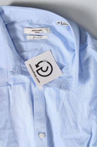 Herrenhemd Jack & Jones PREMIUM, Größe M, Farbe Blau, Preis 14,37 €