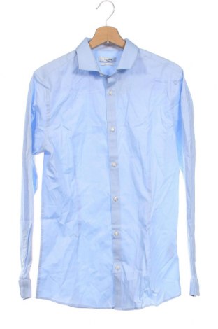 Ανδρικό πουκάμισο Jack & Jones PREMIUM, Μέγεθος M, Χρώμα Μπλέ, Τιμή 16,82 €