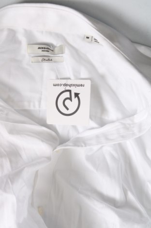 Ανδρικό πουκάμισο Jack & Jones PREMIUM, Μέγεθος M, Χρώμα Λευκό, Τιμή 19,98 €