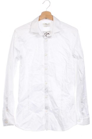 Ανδρικό πουκάμισο Jack & Jones PREMIUM, Μέγεθος M, Χρώμα Λευκό, Τιμή 21,03 €